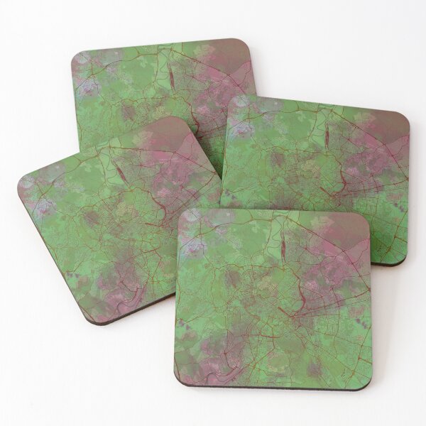 Item preview, Rome Italy Street Map Green Planet designed and sold by IvonDesign.