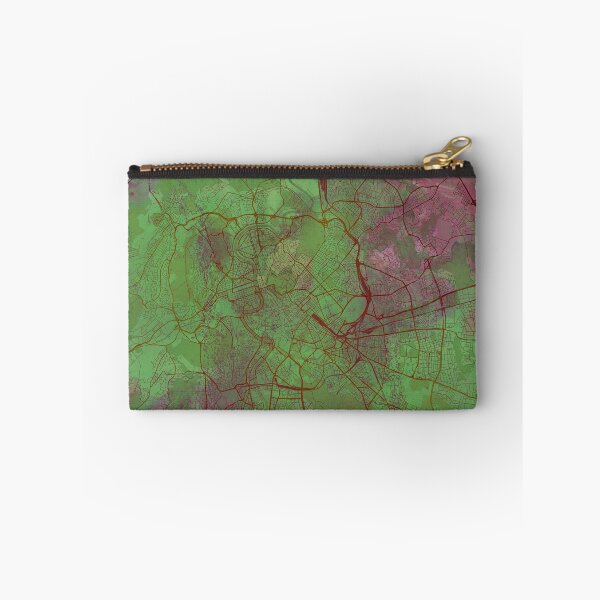 Item preview, Rome Italy Street Map Green Planet designed and sold by IvonDesign.