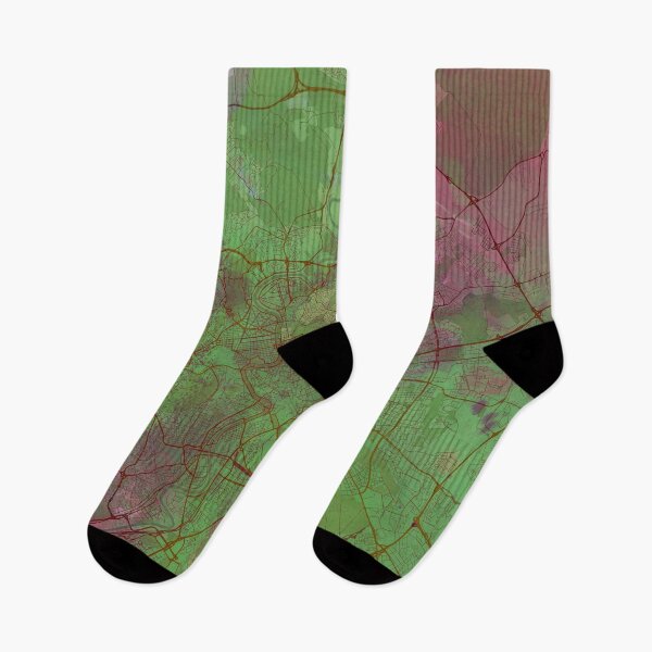 Item preview, Rome Italy Street Map Green Planet designed and sold by IvonDesign.