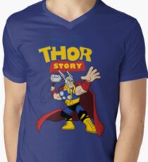 A God's Story Men's V-Neck T-Shirt