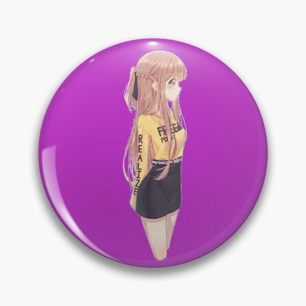 Maga Girl 3 Pin