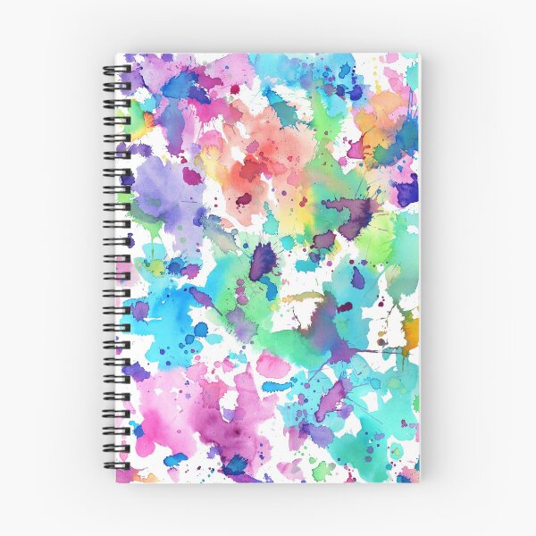 Item preview, Multicolour Watercolour Paint Splash designed and sold by SaltySerenity.