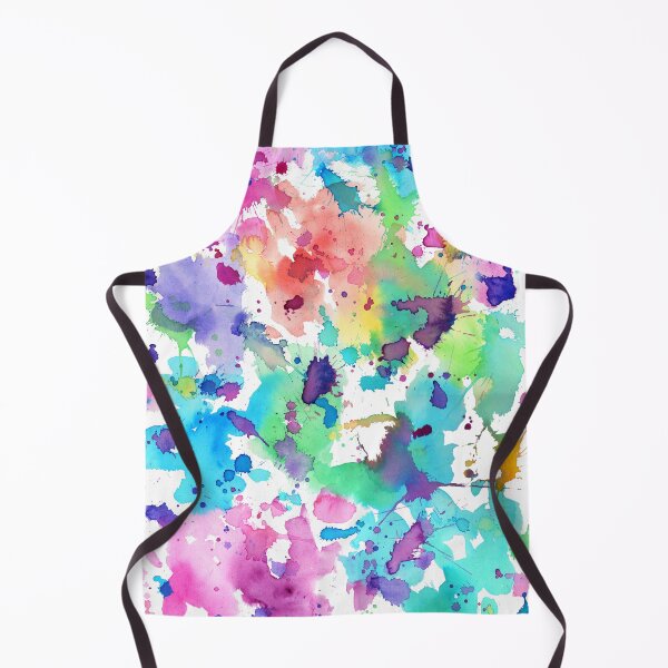 Item preview, Multicolour Watercolour Paint Splash designed and sold by SaltySerenity.