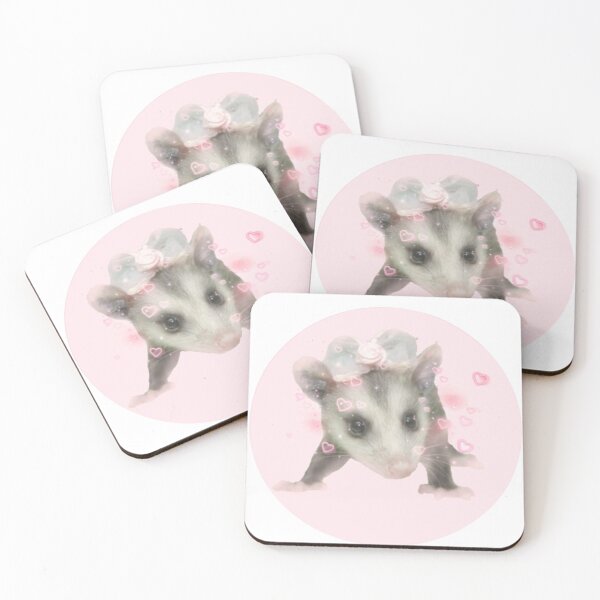 Item preview, princess possum designed and sold by blueberrypossum.