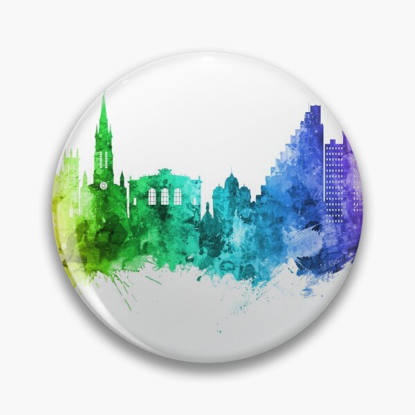 Item preview, Montpellier France Skyline designed and sold by ArtPrints.
