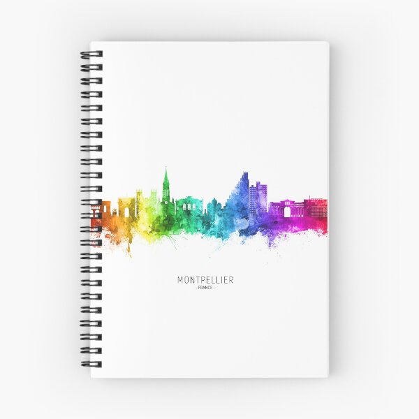 Item preview, Montpellier France Skyline designed and sold by ArtPrints.