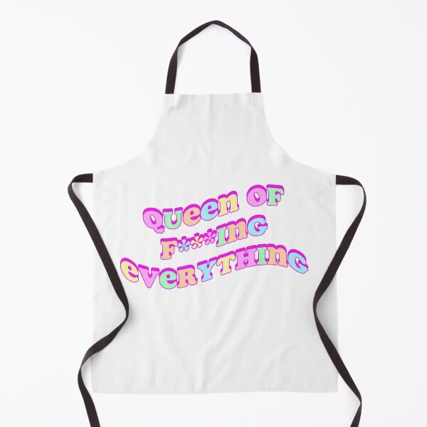 Item preview, queen of fucking everything designed and sold by elizastreet.
