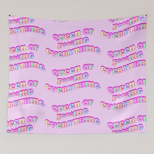Item preview, queen of fucking everything designed and sold by elizastreet.