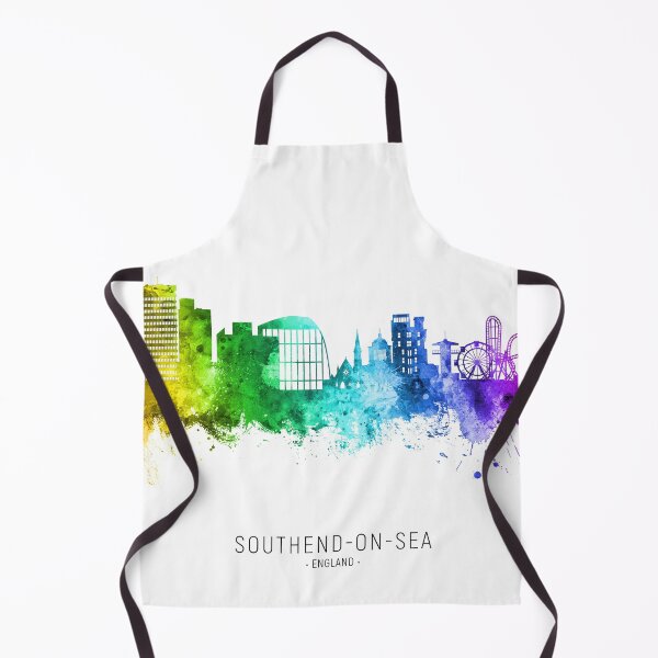 Item preview, Southend-on-Sea England Skyline designed and sold by ArtPrints.