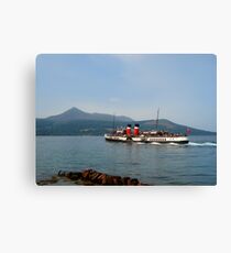 Waverley Paddle Steamer Canvas Print