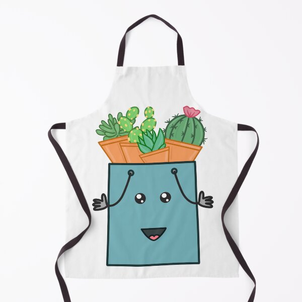 Aperçu de l'œuvre Cactus Shopping créée et vendue par Minaficent.