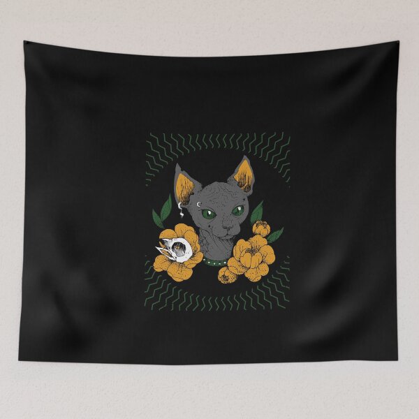 Item preview, Sphinx Cat Design designed and sold by joabaj.