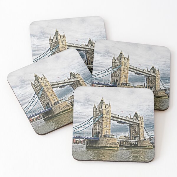 Item preview, Tower Bridge - London designed and sold by Marilyn Harris.