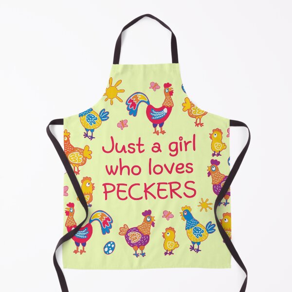 Item preview, Just a girl who loves peckers designed and sold by lifewithbirds.
