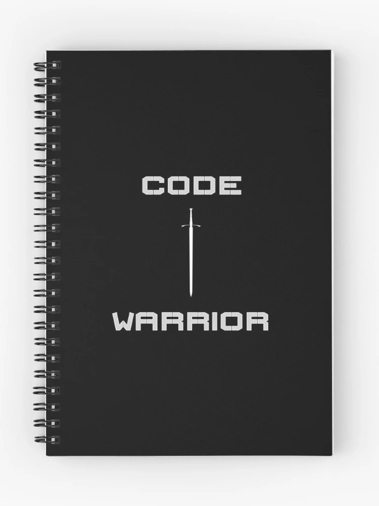 Thumbnail 1 of 3, Journal, Code Warrior designed and sold by cheeryscript.