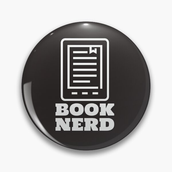 Item preview, Book Nerd designed and sold by AscendMerch.