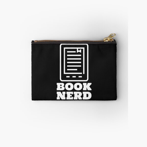 Item preview, Book Nerd designed and sold by AscendMerch.