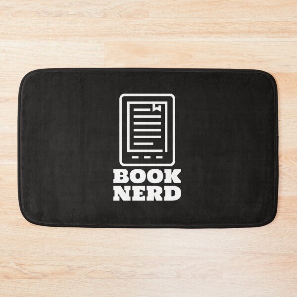 Item preview, Book Nerd designed and sold by AscendMerch.