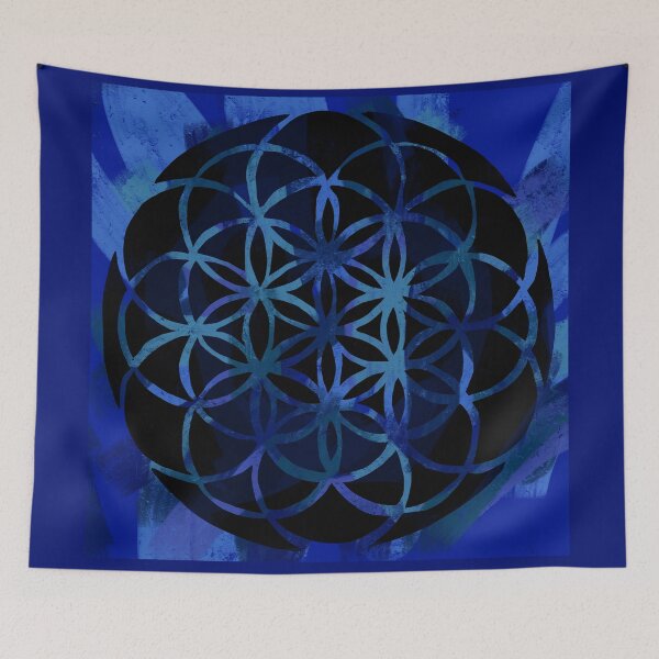 Item preview, flower of life designed and sold by ludvigstudio.