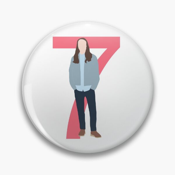 Item preview, Vanya Hargreeves // Number 7 designed and sold by RockyCreekArt.