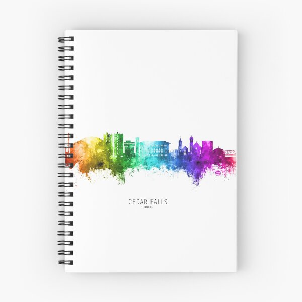 Item preview, Cedar Falls Iowa Skyline designed and sold by ArtPrints.
