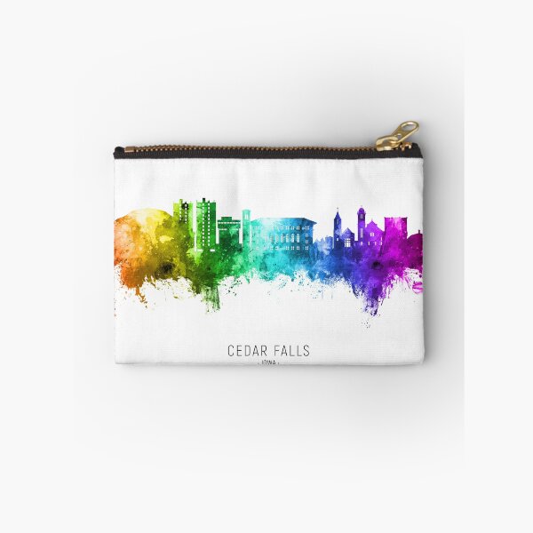 Item preview, Cedar Falls Iowa Skyline designed and sold by ArtPrints.