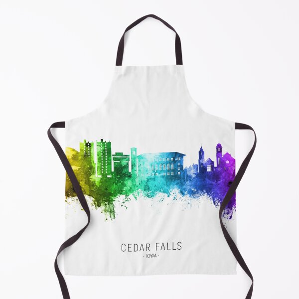 Item preview, Cedar Falls Iowa Skyline designed and sold by ArtPrints.