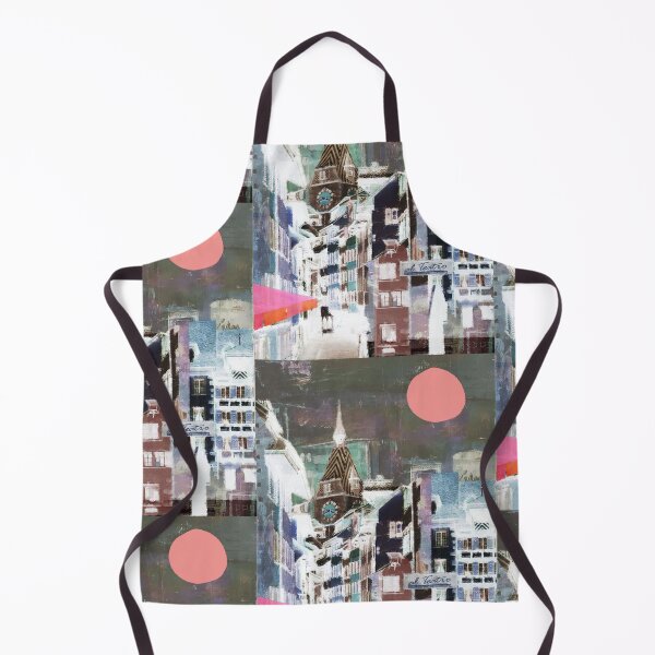 Item preview, Zug Switzerland Urban Pop Art City Funky Houses Shabby Old Town Buildings Modern Art Vintage Retro Wanderlust Downtown Homeland designed and sold by ExquisiteShots.