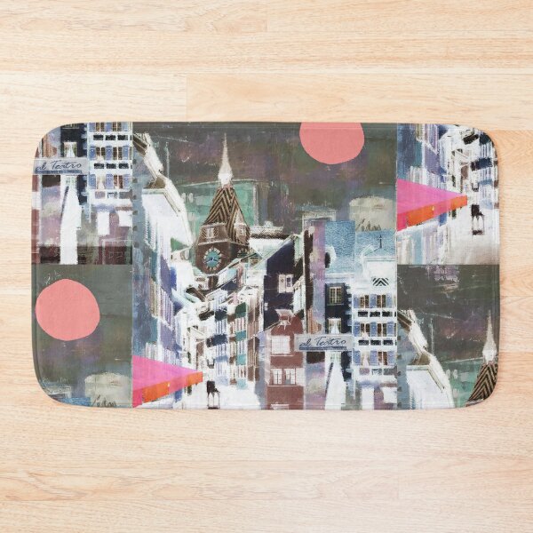 Item preview, Zug Switzerland Urban Pop Art City Funky Houses Shabby Old Town Buildings Modern Art Vintage Retro Wanderlust Downtown Homeland designed and sold by ExquisiteShots.