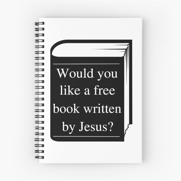 Item preview, Would you like a free book written by Jesus? designed and sold by Limitless Equality ..