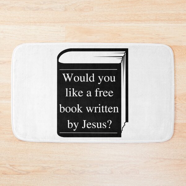Item preview, Would you like a free book written by Jesus? designed and sold by Limitless Equality ..
