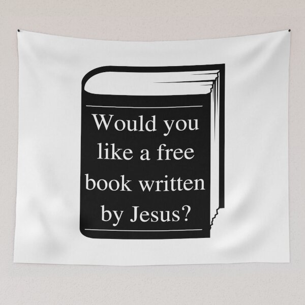 Item preview, Would you like a free book written by Jesus? designed and sold by Limitless Equality ..