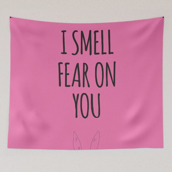 Item preview, I SMELL FEAR ON YOU - LOUISE designed and sold by jjdough.