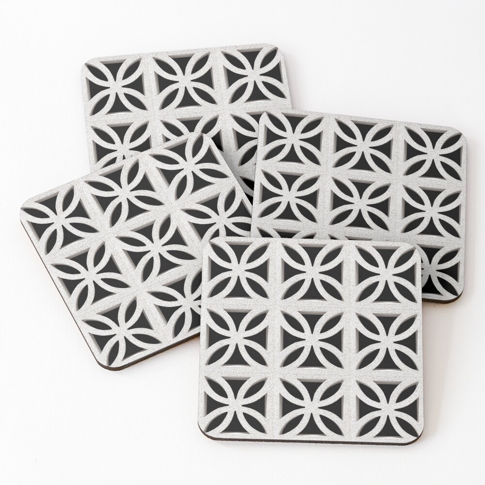 Item preview, Coasters (Set of 4) designed and sold by Reeks808.