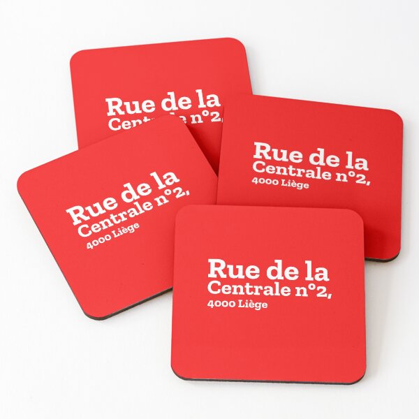 Item preview, Liege Stadium Address designed and sold by The Chuck Wagon.