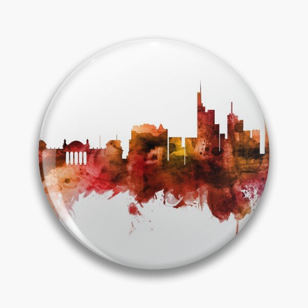 Item preview, Berlin Germany Skyline designed and sold by ArtPrints.