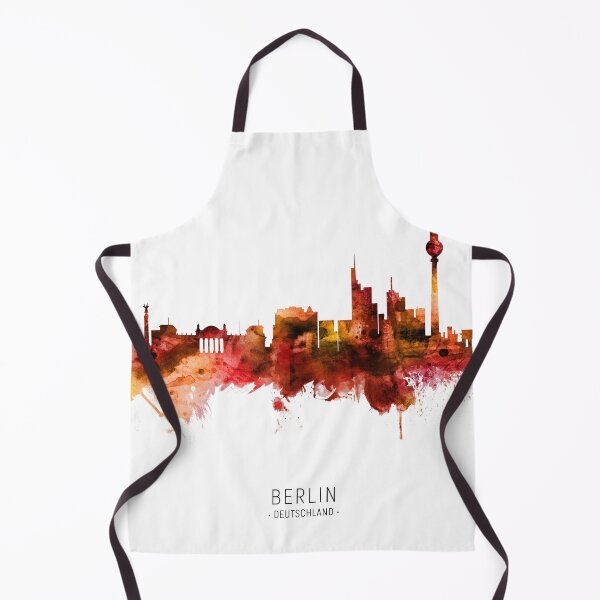 Item preview, Berlin Germany Skyline designed and sold by ArtPrints.