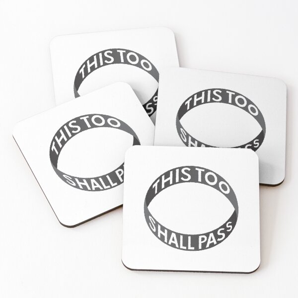 Item preview, This Too Shall Pass designed and sold by So Witcasm ?.