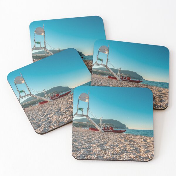 Item preview, Lifeguard equipment in the beach of Numana, Ancona designed and sold by zakaz86.