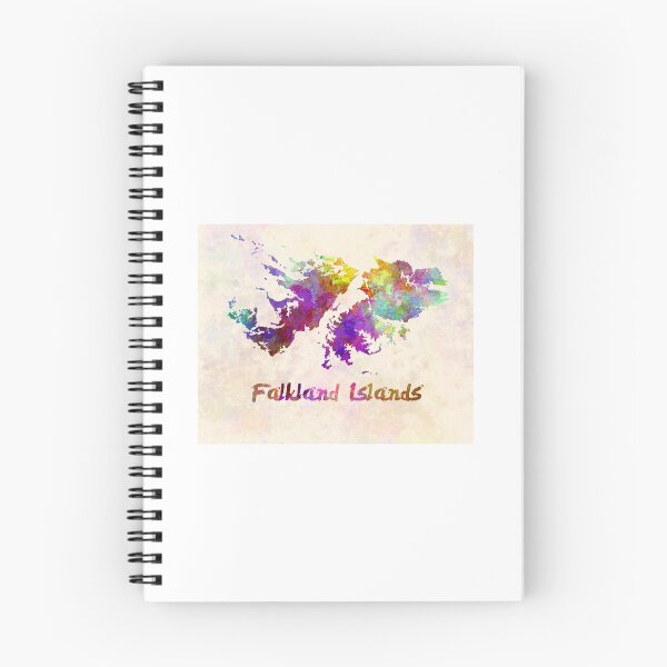 Item preview, Falkland Islands watercolor map designed and sold by paulrommer.