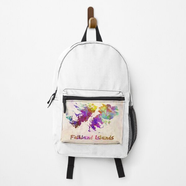 Item preview, Falkland Islands watercolor map designed and sold by paulrommer.