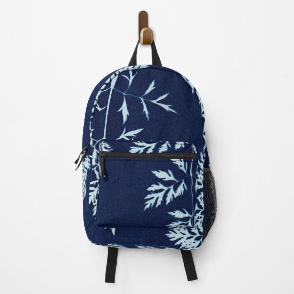 Item preview, Blue botanical floral pattern 5 designed and sold by KasparekFineArt.