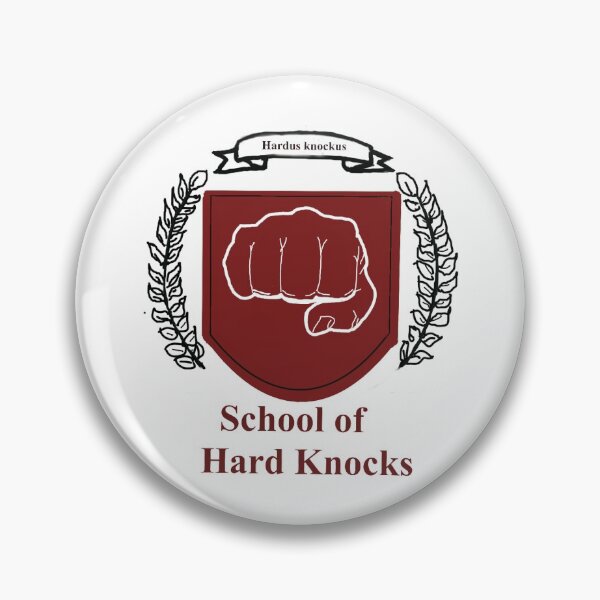 Item preview, School of Hard Knocks designed and sold by microgalleryart.