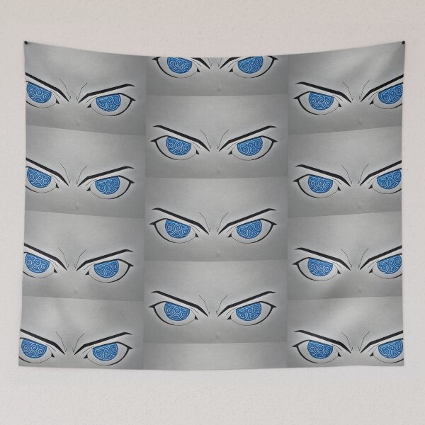 Item preview, Angry Blue Eyes designed and sold by Tigerstorm241.