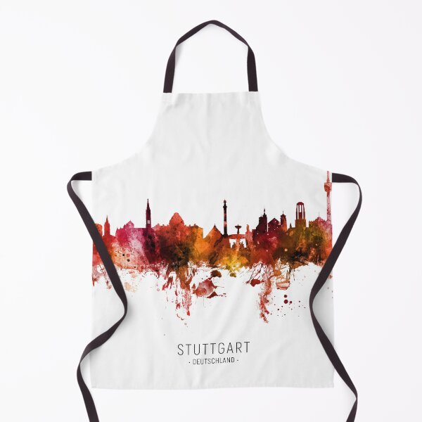 Item preview, Stuttgart Germany Skyline designed and sold by ArtPrints.