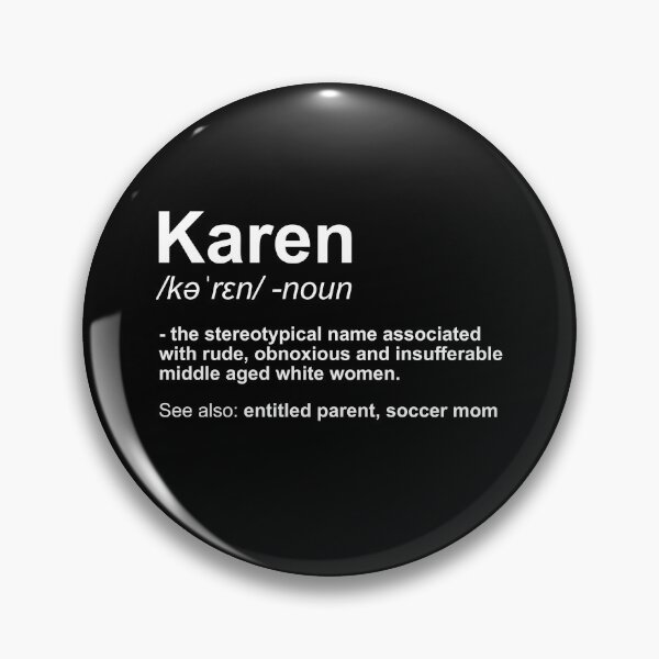 Artikelvorschau, Titel Karen Meme Dictionary Term entworfen und verkauft von hadicazvysavaca.