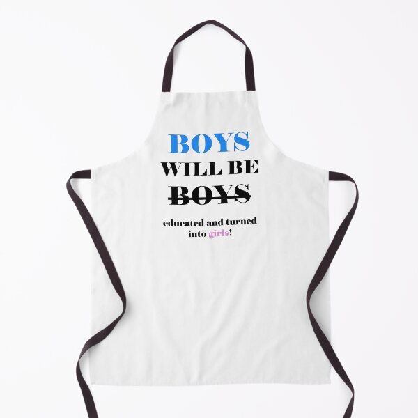 Item preview, Boys will be Boys Black Text designed and sold by Ki11erRabbit.