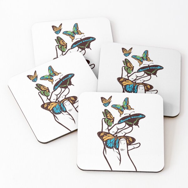 Item preview, Hand and butterfly designed and sold by teenlabel.