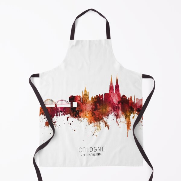 Item preview, Cologne Germany Skyline designed and sold by ArtPrints.