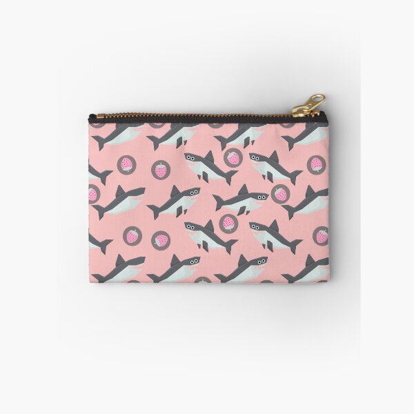 Item preview, Strawberry Shark Pattern - Pink designed and sold by m95sim.